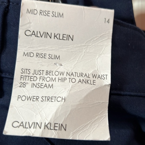 🔵CALVIN KLIEN PANTS - Picture 5 of 5
